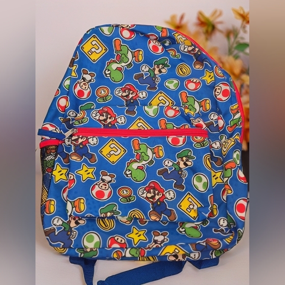 New Super Mario Yoshi Luigischool backpack